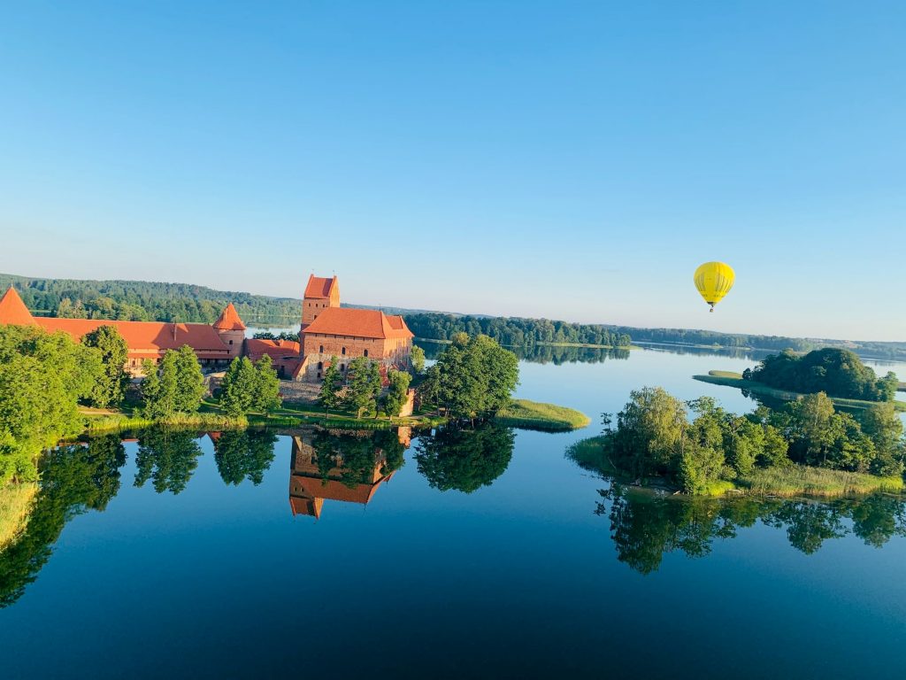 Hot Air Balloon Trakai