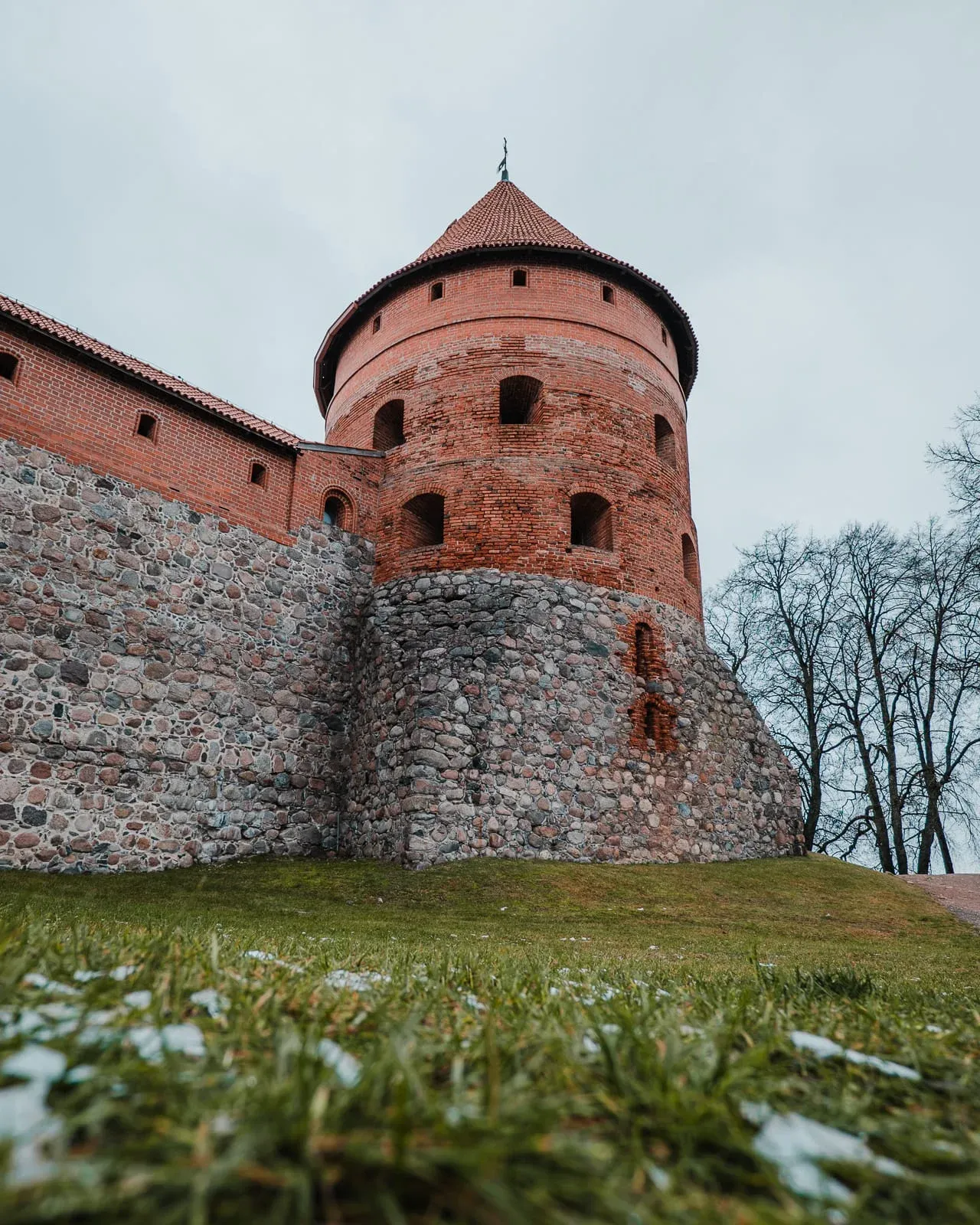 Six-story Donjon