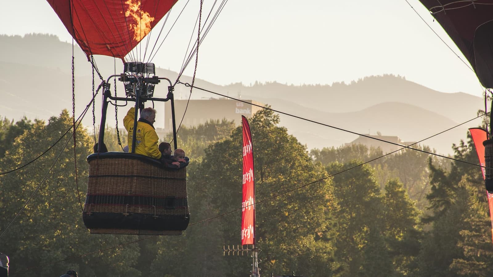 Your experience at Hot Air Balloon Trakai