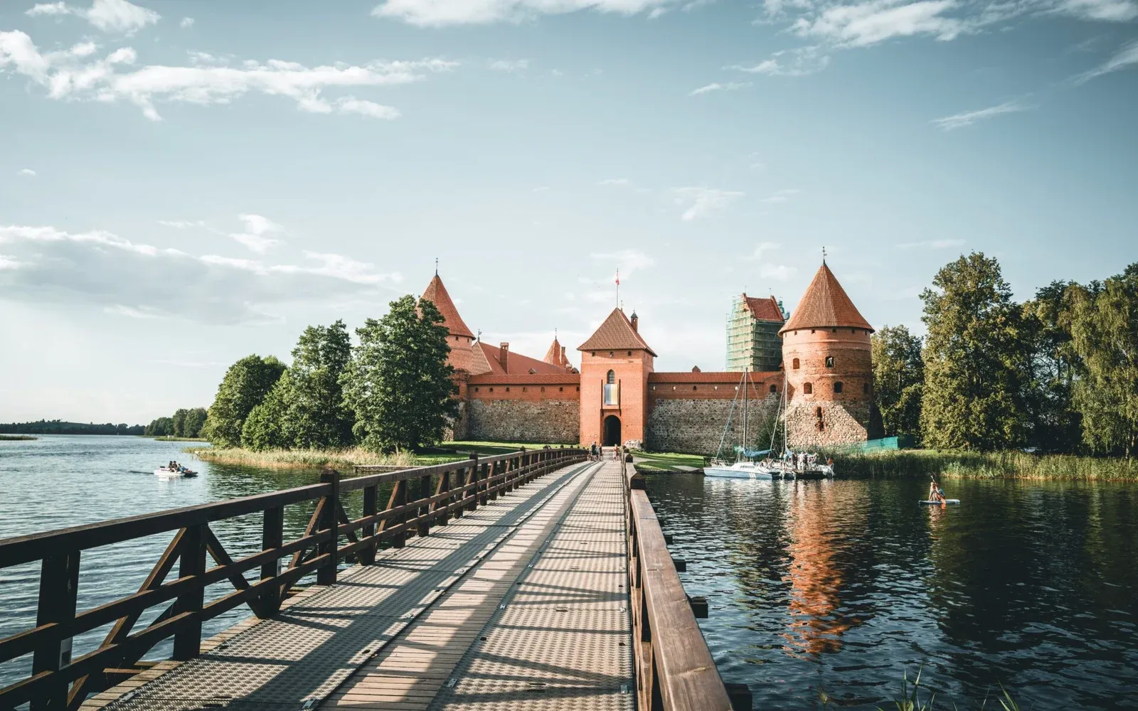 Wooden Bridge