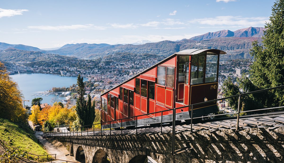 Monte Brè Funicular