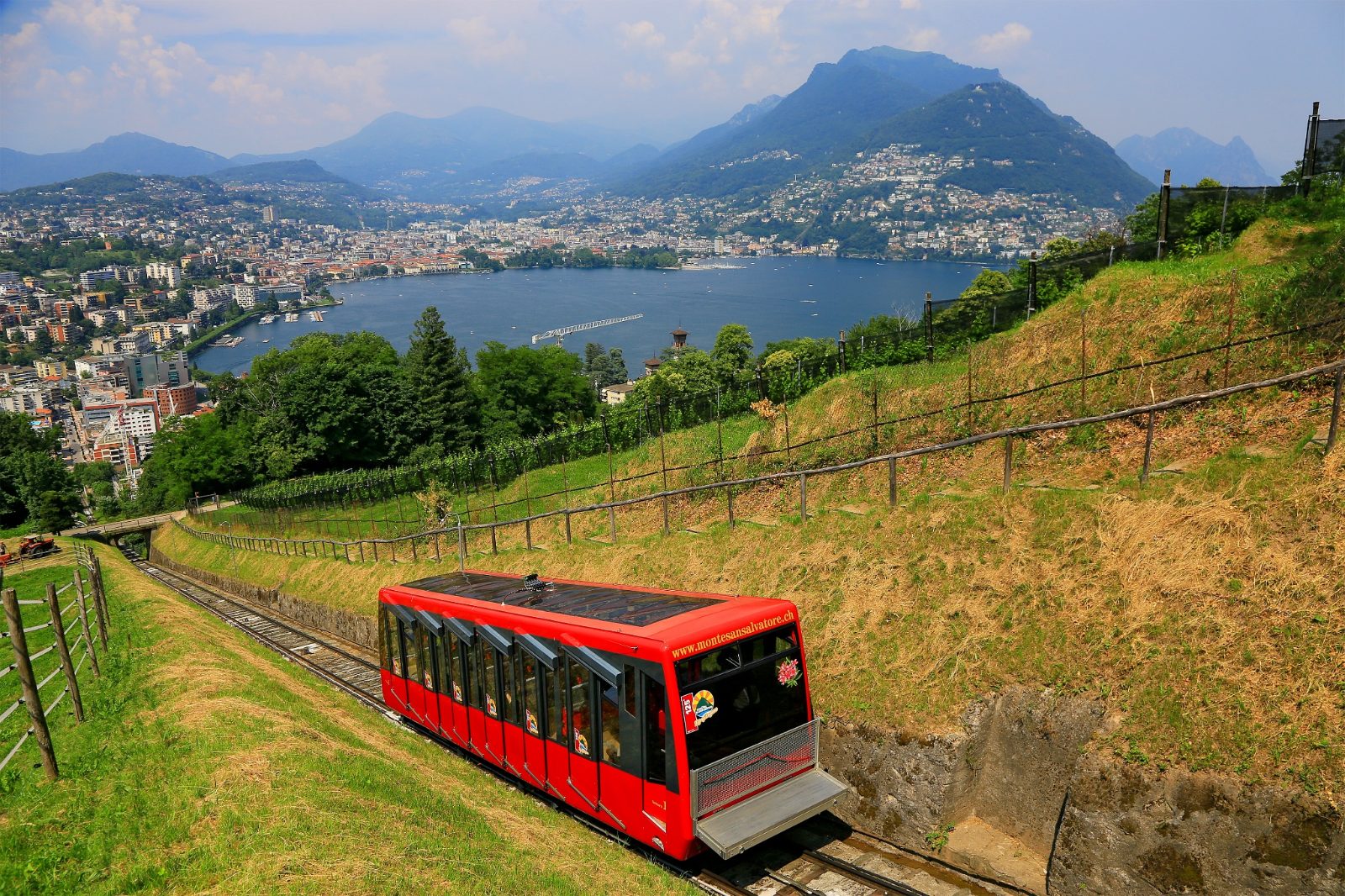 Monte San Salvatore Funicular