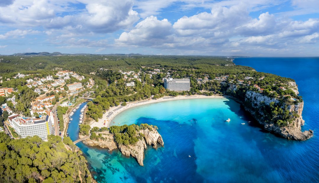 From Cala Galdana