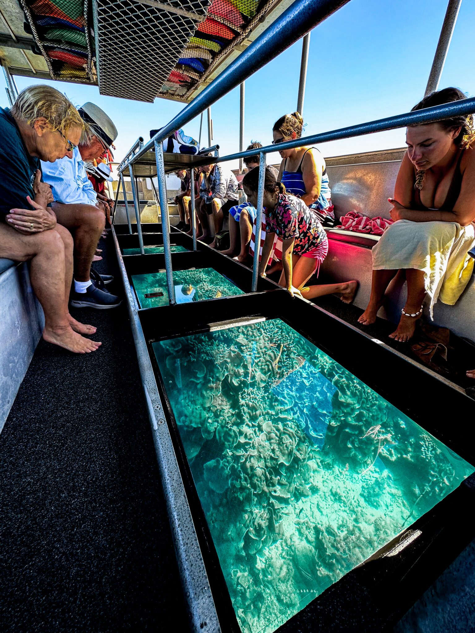 Glass Bottom Boat Menorca