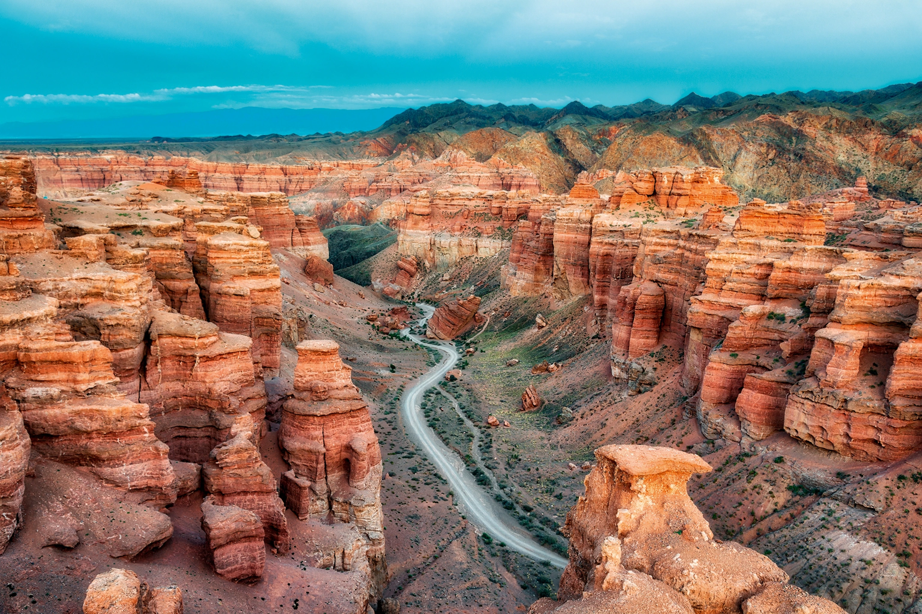 Valley of Castles