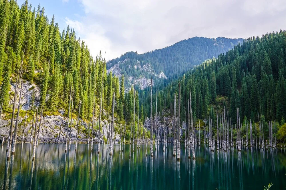 Kaindy Lake