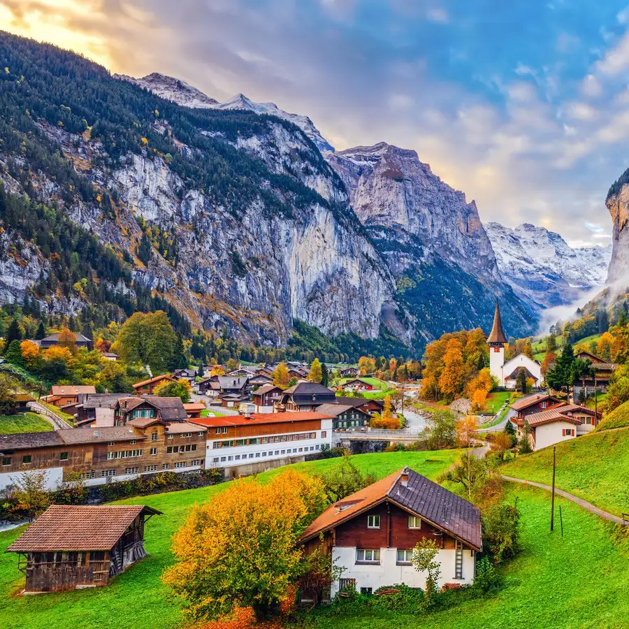 Day Trip to Grindelwald and Lauterbrunnen