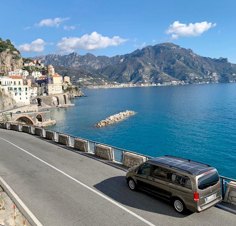 Naples to Positano Private Transfer