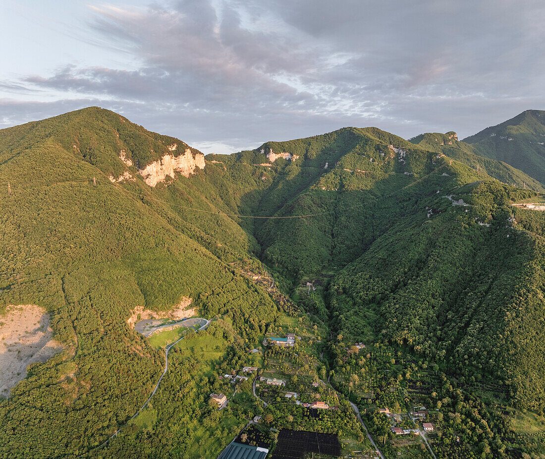 Lattari Mountains