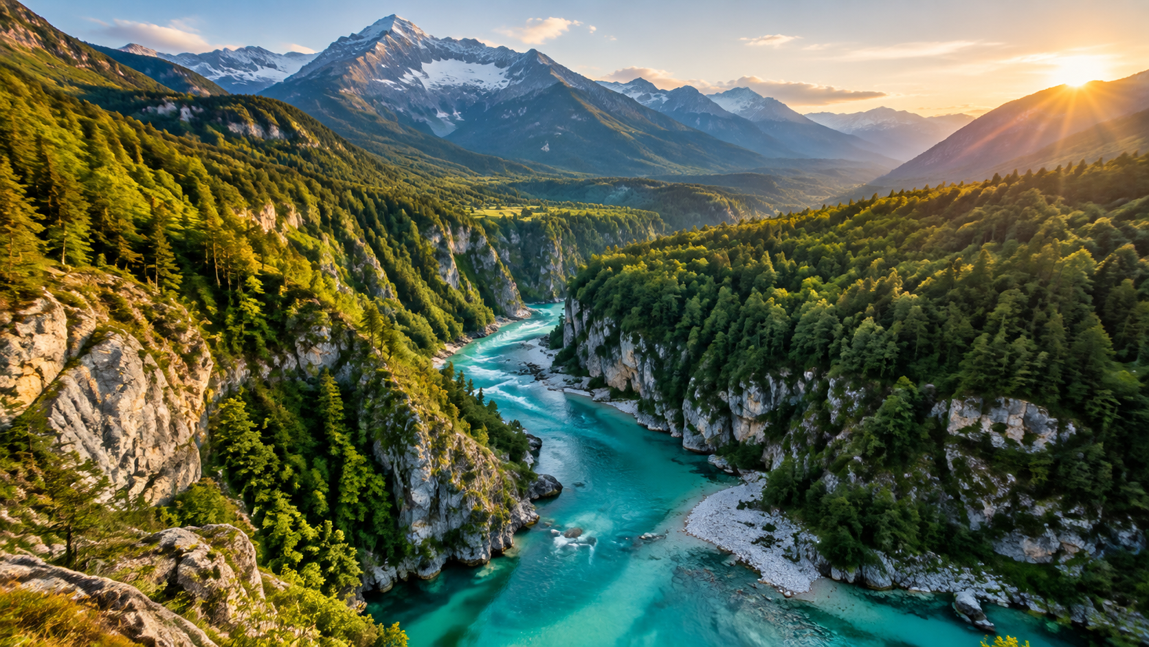 Soca River Kayaking Adventures in Slovenia