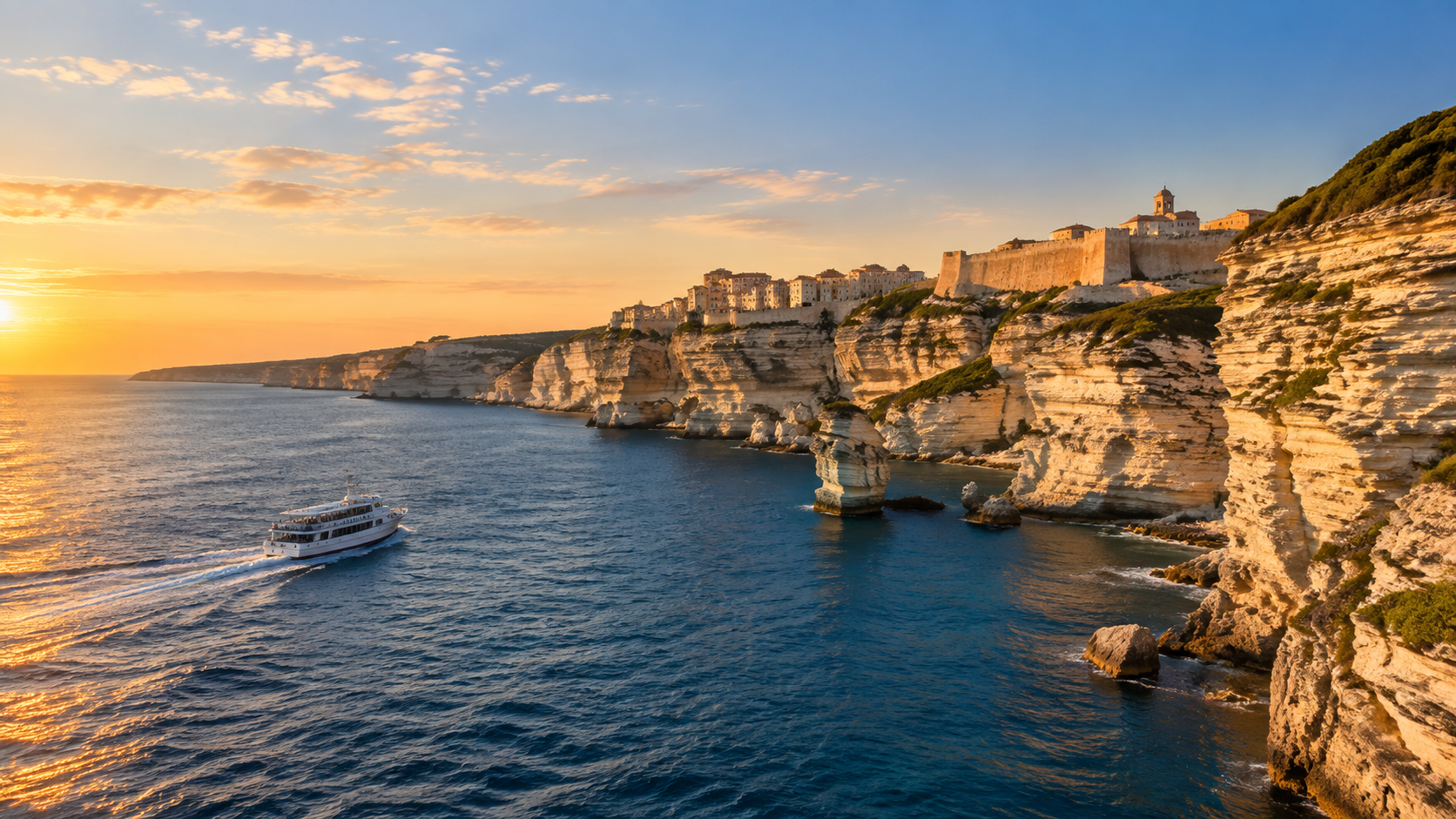 Boat Trip from Ajaccio to Bonifacio Overview