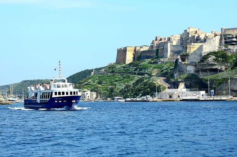 Boat Trip From Ajaccio to Bonifacio
