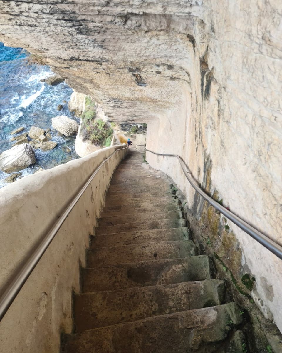 King of Aragon Staircase