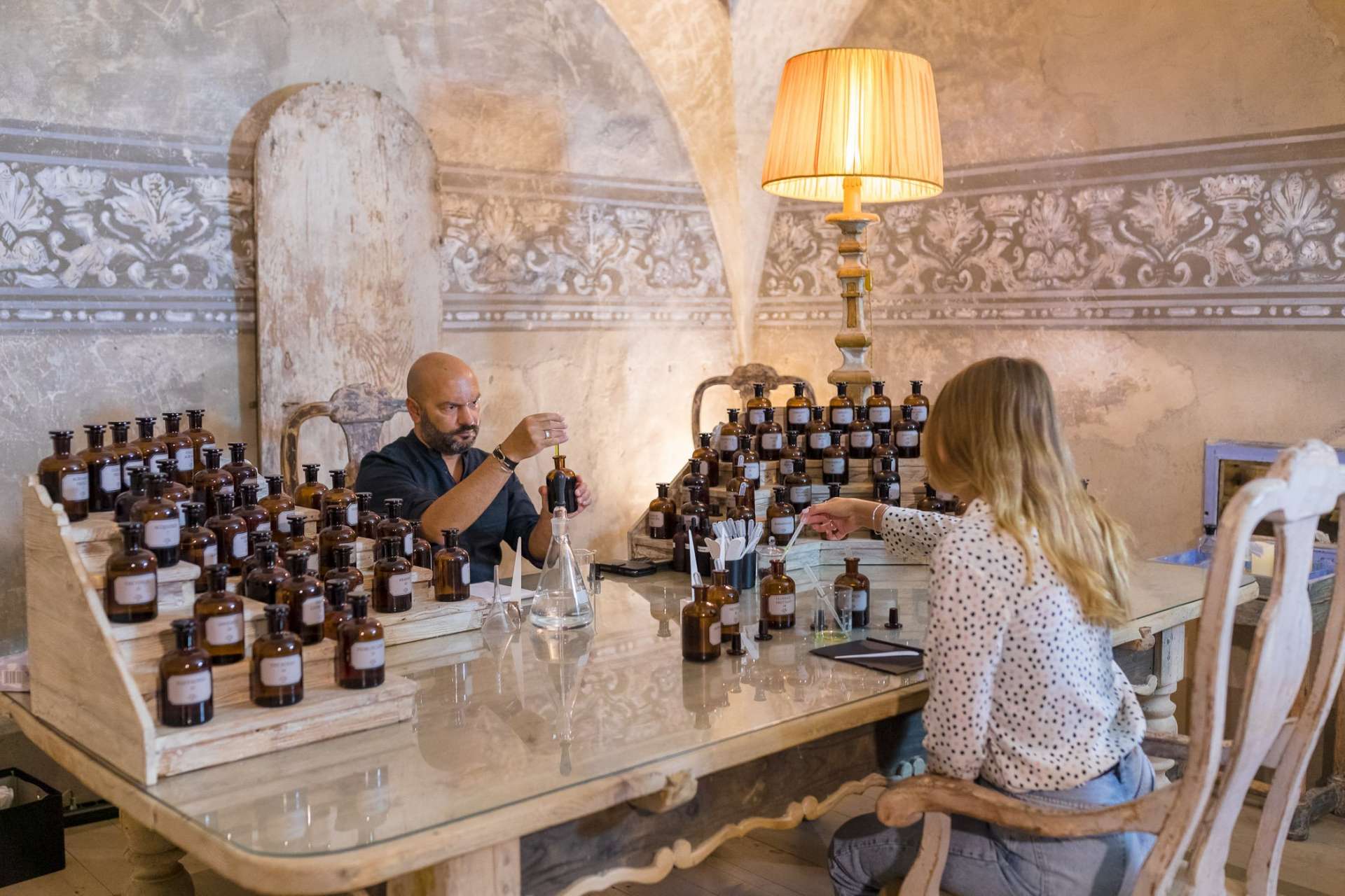 Perfume Making Class in Florence