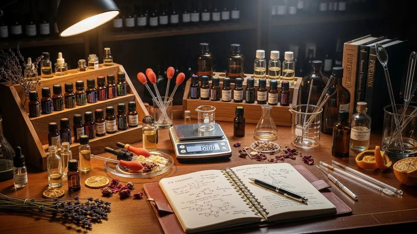 Your experience at Perfume Making Class in Florence