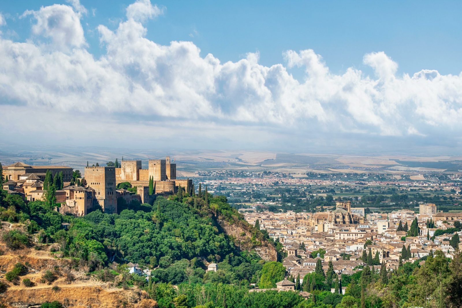Granada Day Trip From Malaga