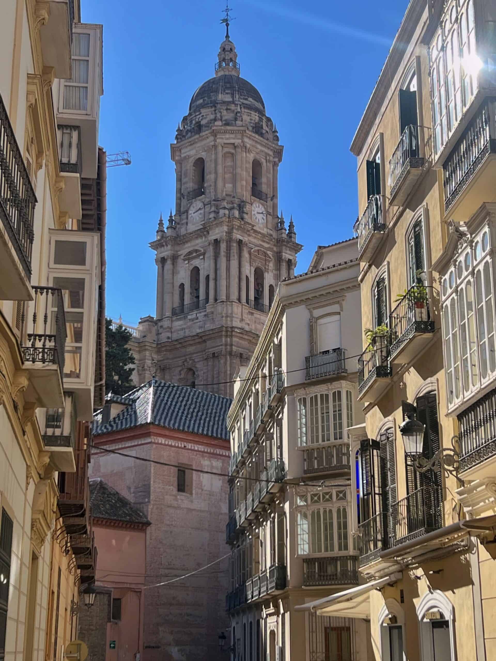 From Malaga