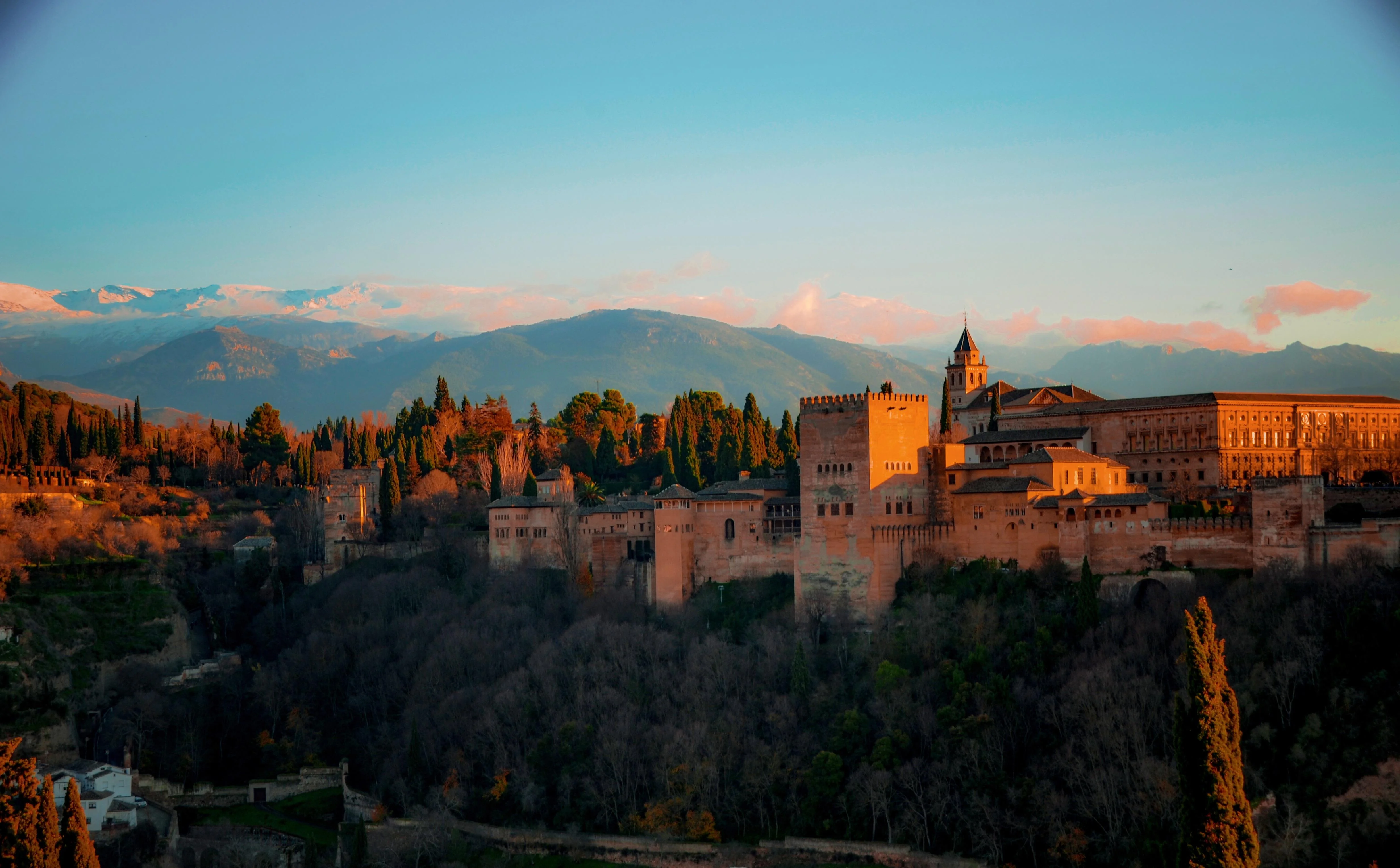 Granada Day Trip from Malaga Overview