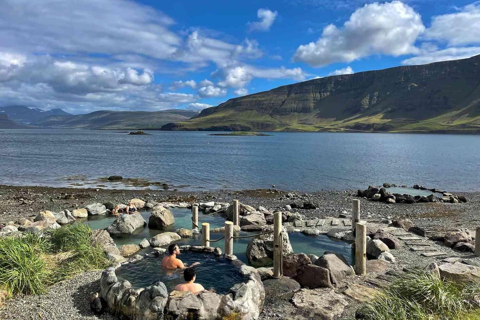 Hvammsvik Hot Springs Tour From Reykjavik