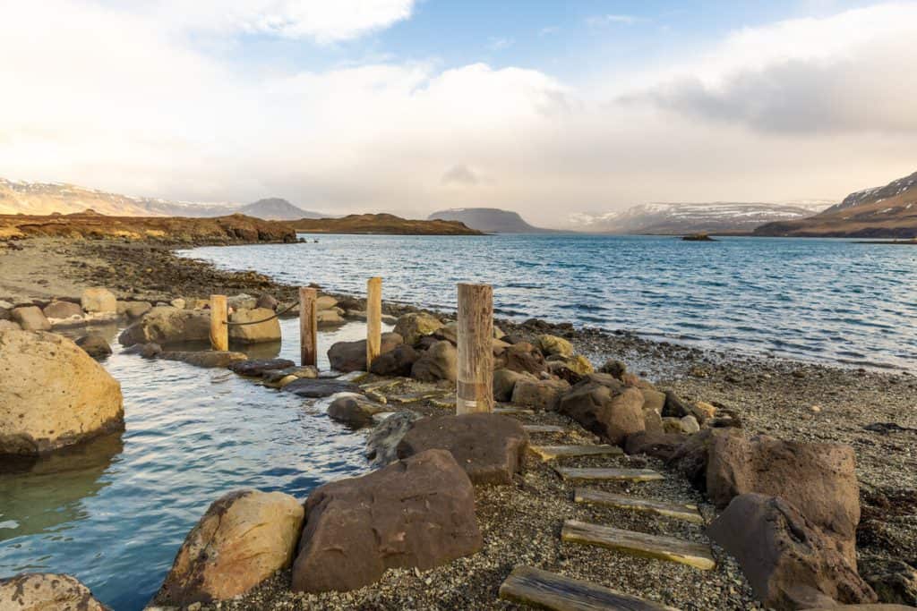 Shoreline Geothermal Pools