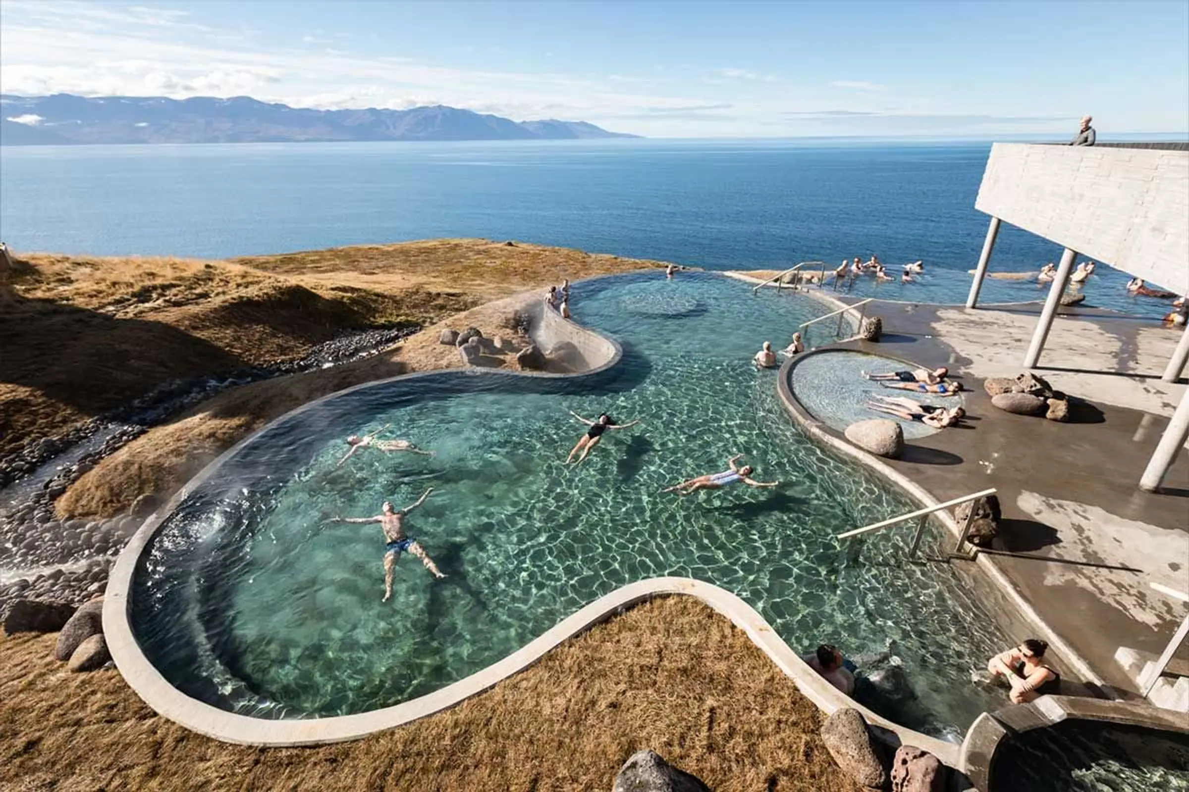 Your experience at Hvammsvik Hot Springs Tour From Reykjavik