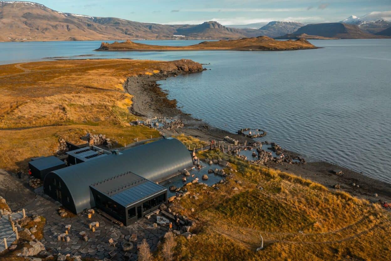 Hvammsvik Hot Springs Tour from Reykjavik Overview