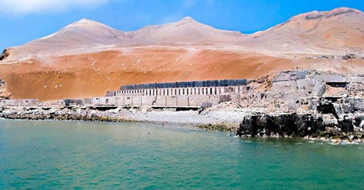 El Frontón Island