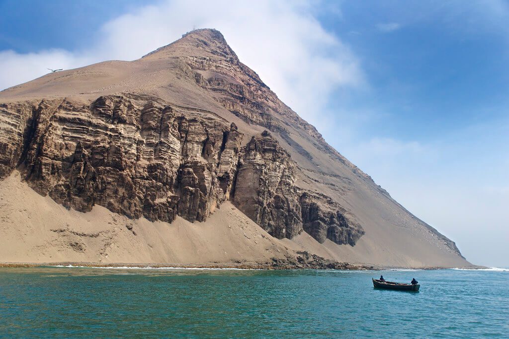 San Lorenzo Island