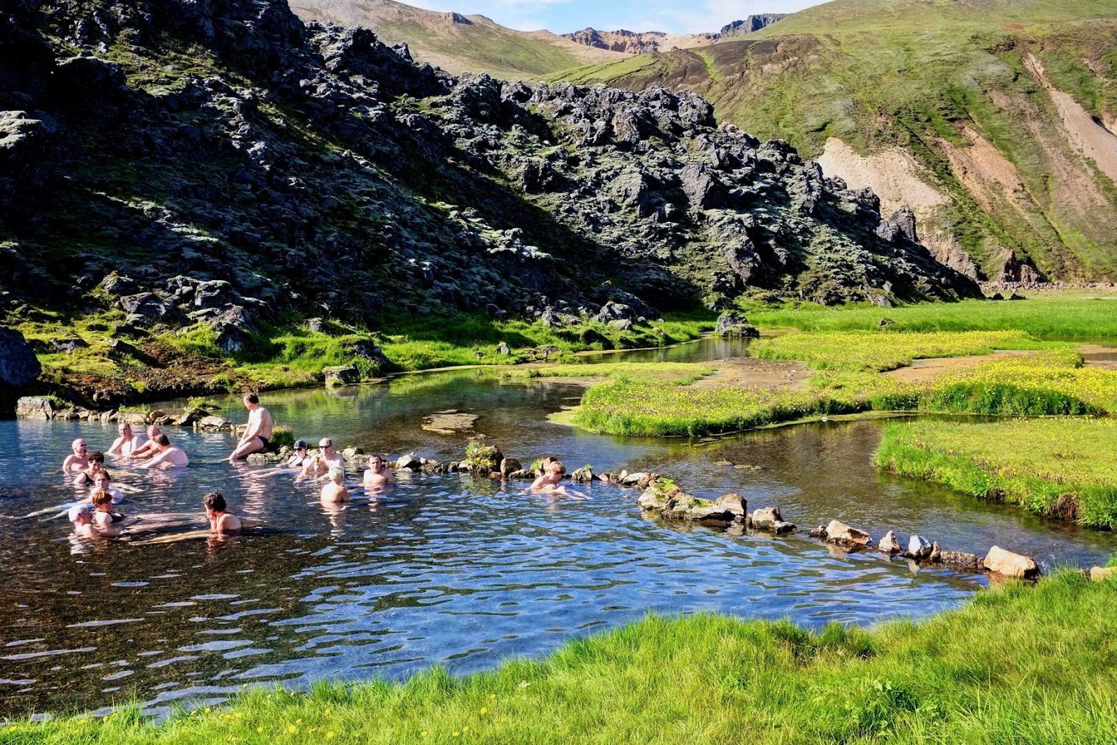 Landmannalaugar Hot Spring