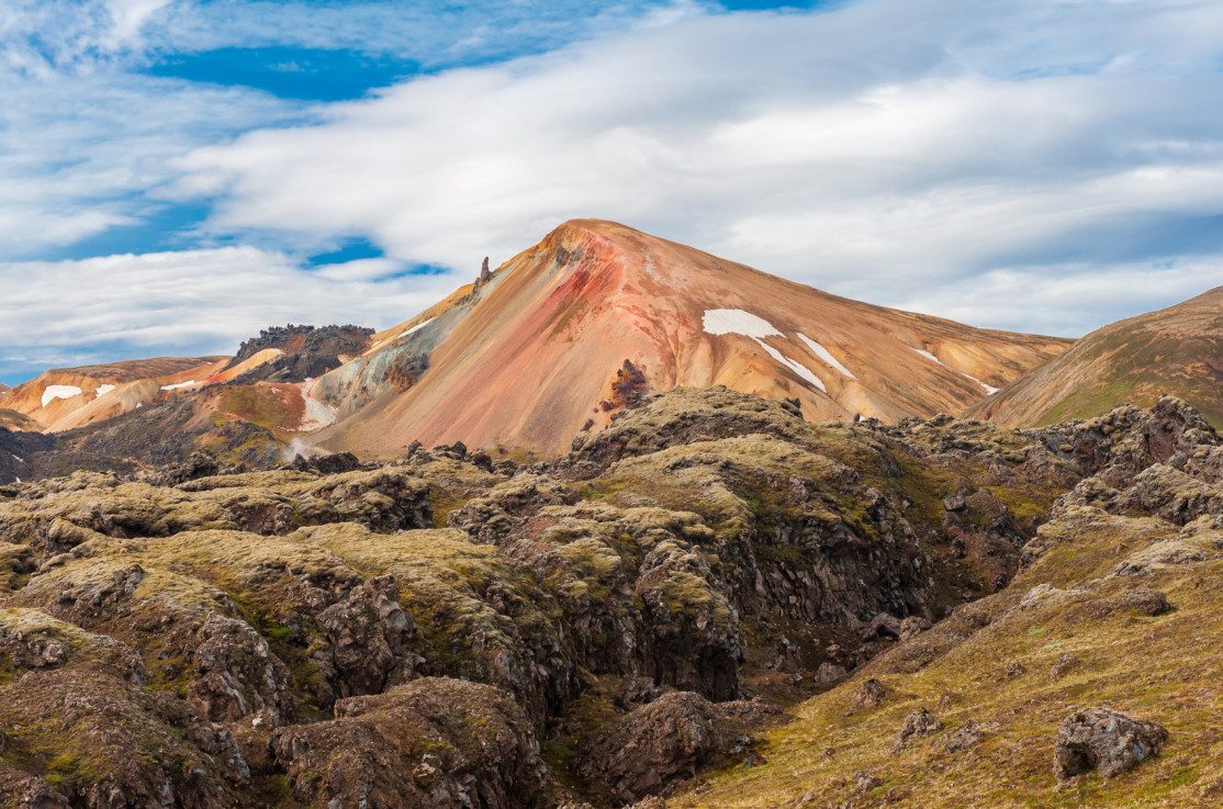 Laugahraun Lava Field