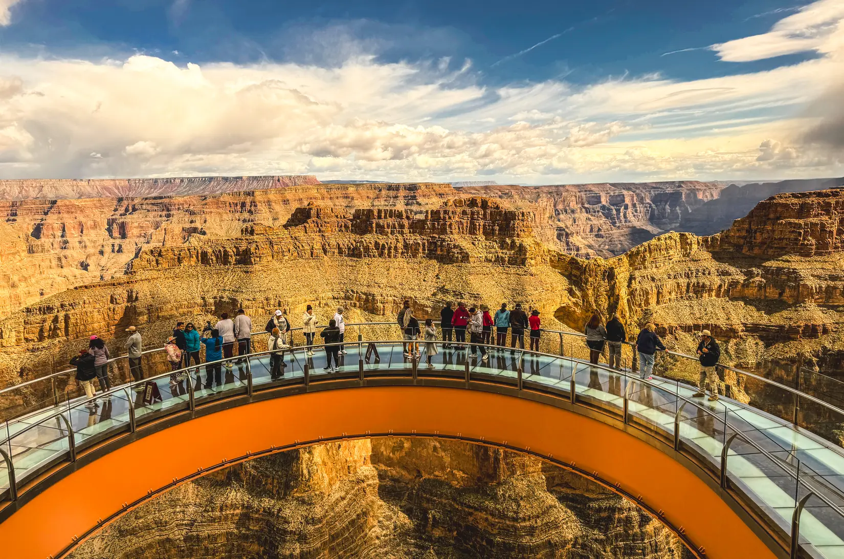 Skywalk Glass Bridge