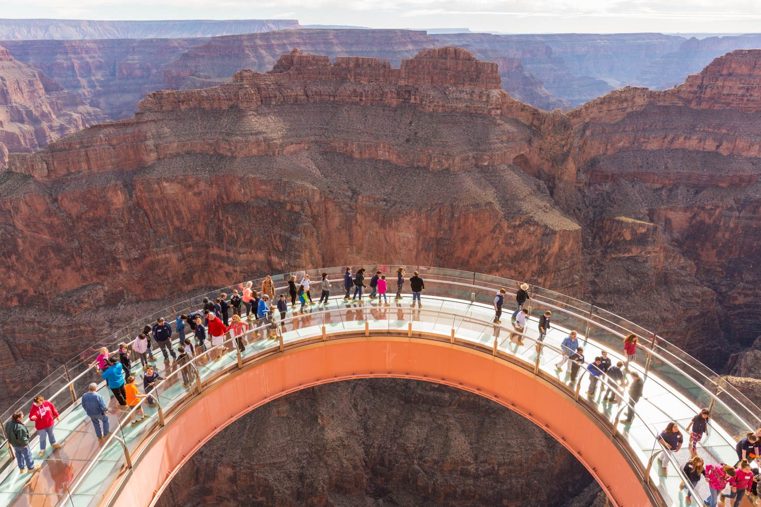 Grand Canyon Skywalk Tour From Las Vegas