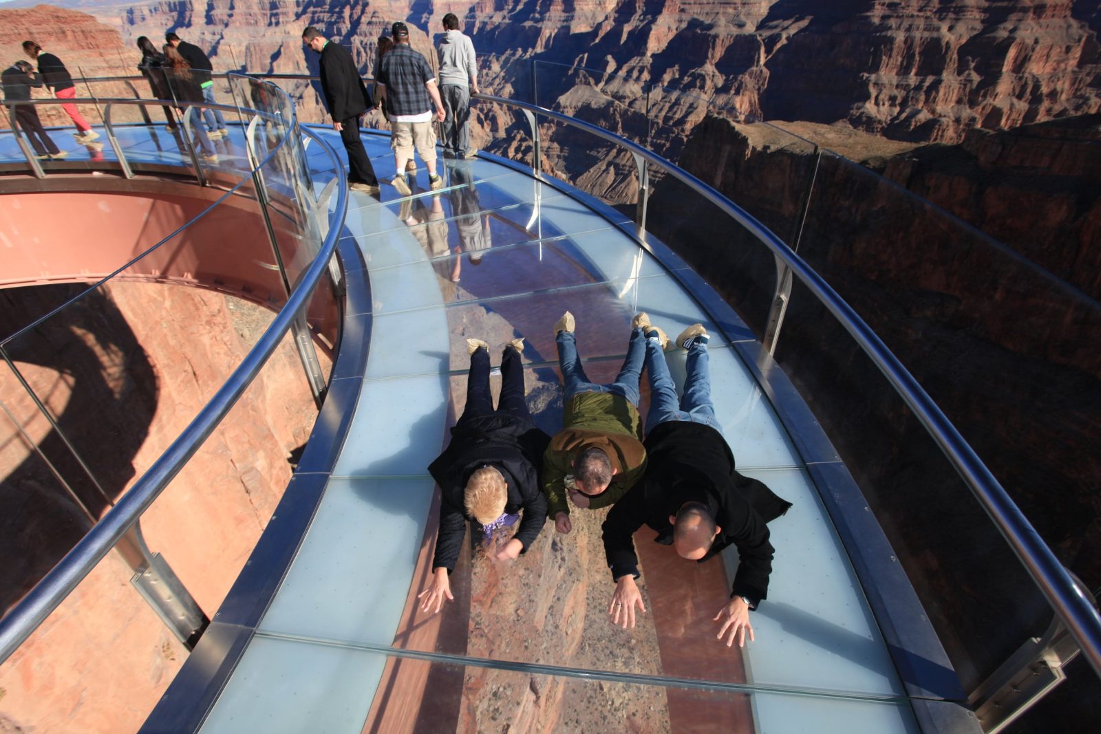 Your experience at Grand Canyon Skywalk Tour From Las Vegas