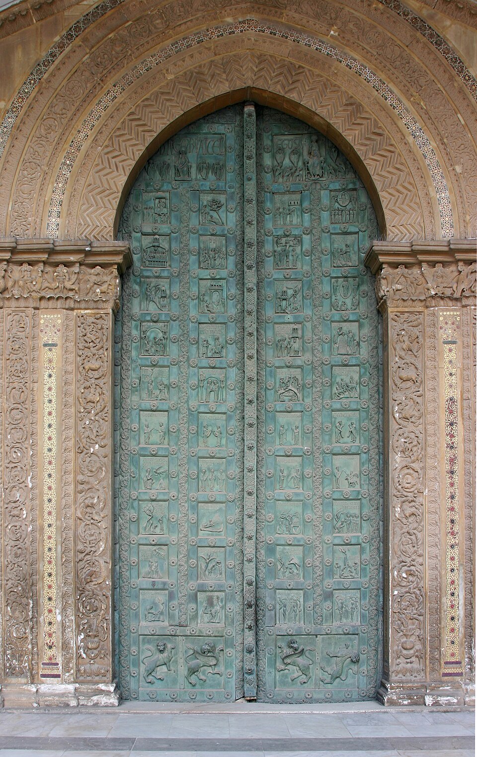 Bronze Doors