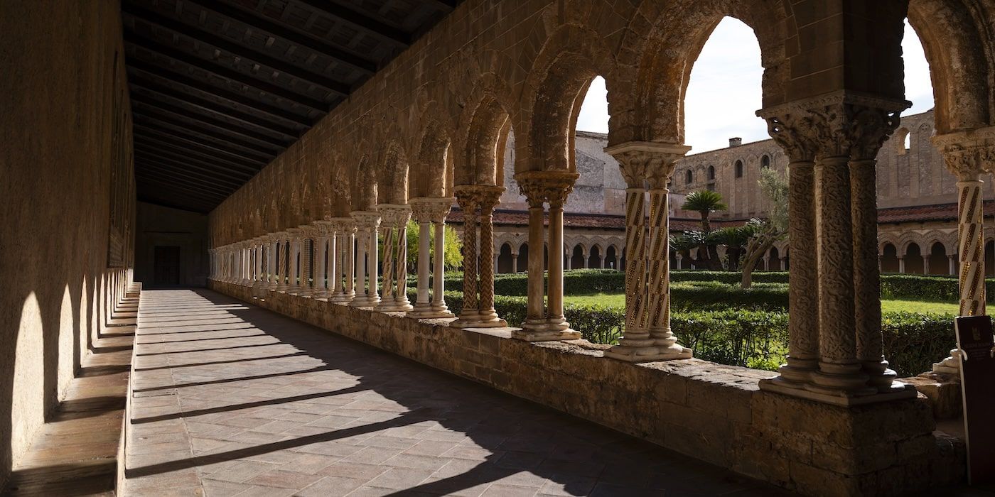 Benedictine Cloister