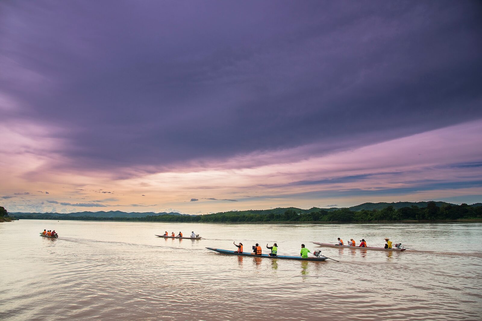 Your experience at Golden Triangle Boat Tour