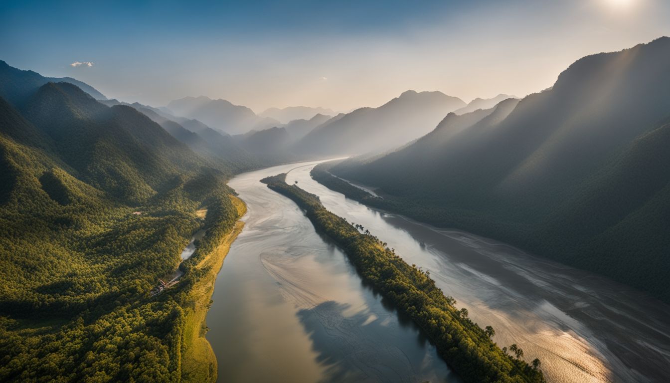 Mekong-Ruak Confluence