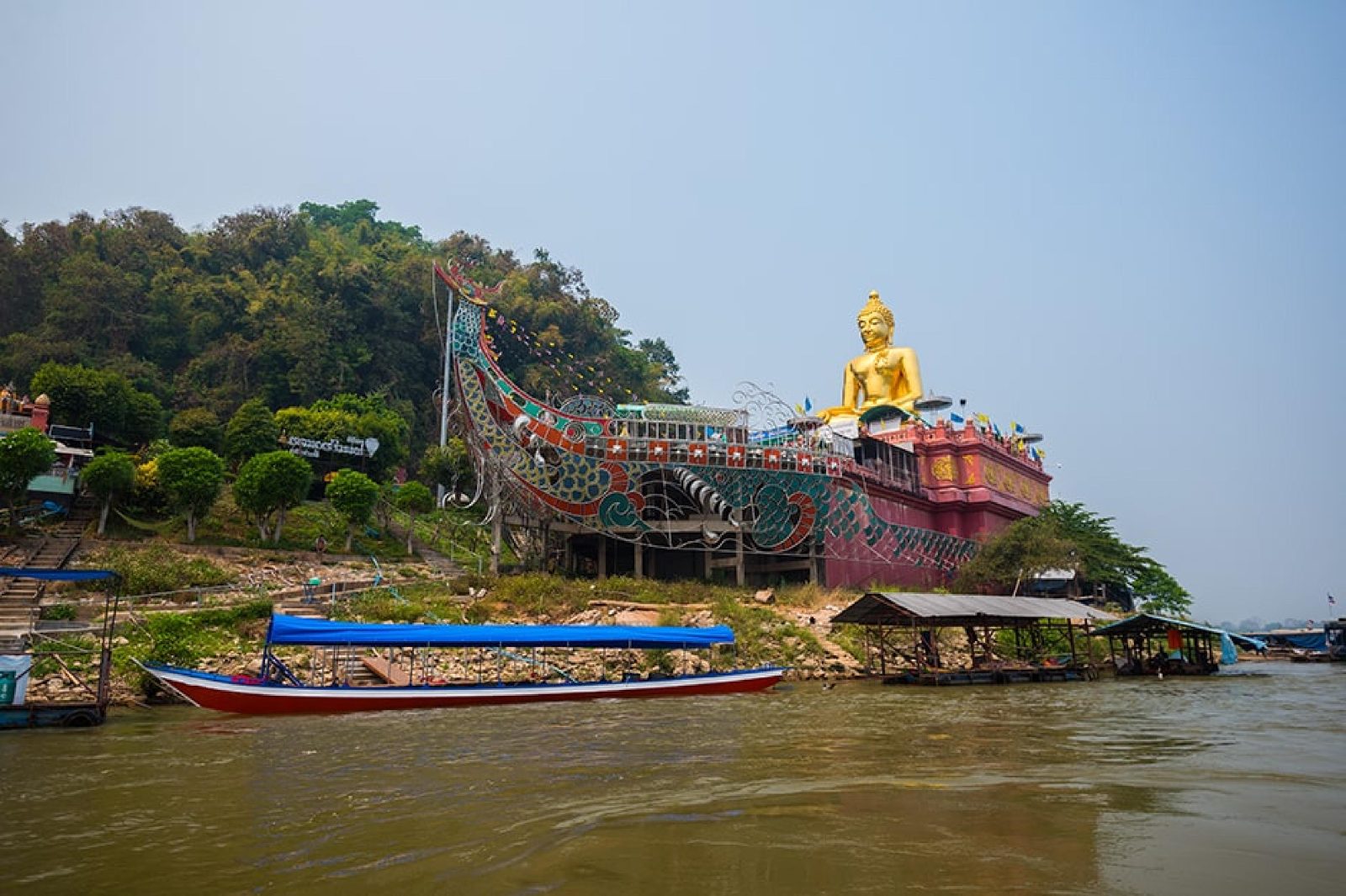 Golden Triangle Boat Tour