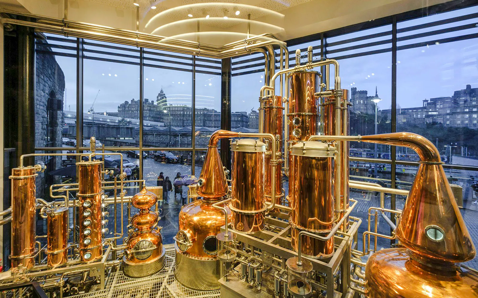 Edinburgh Whisky and Gin Tour