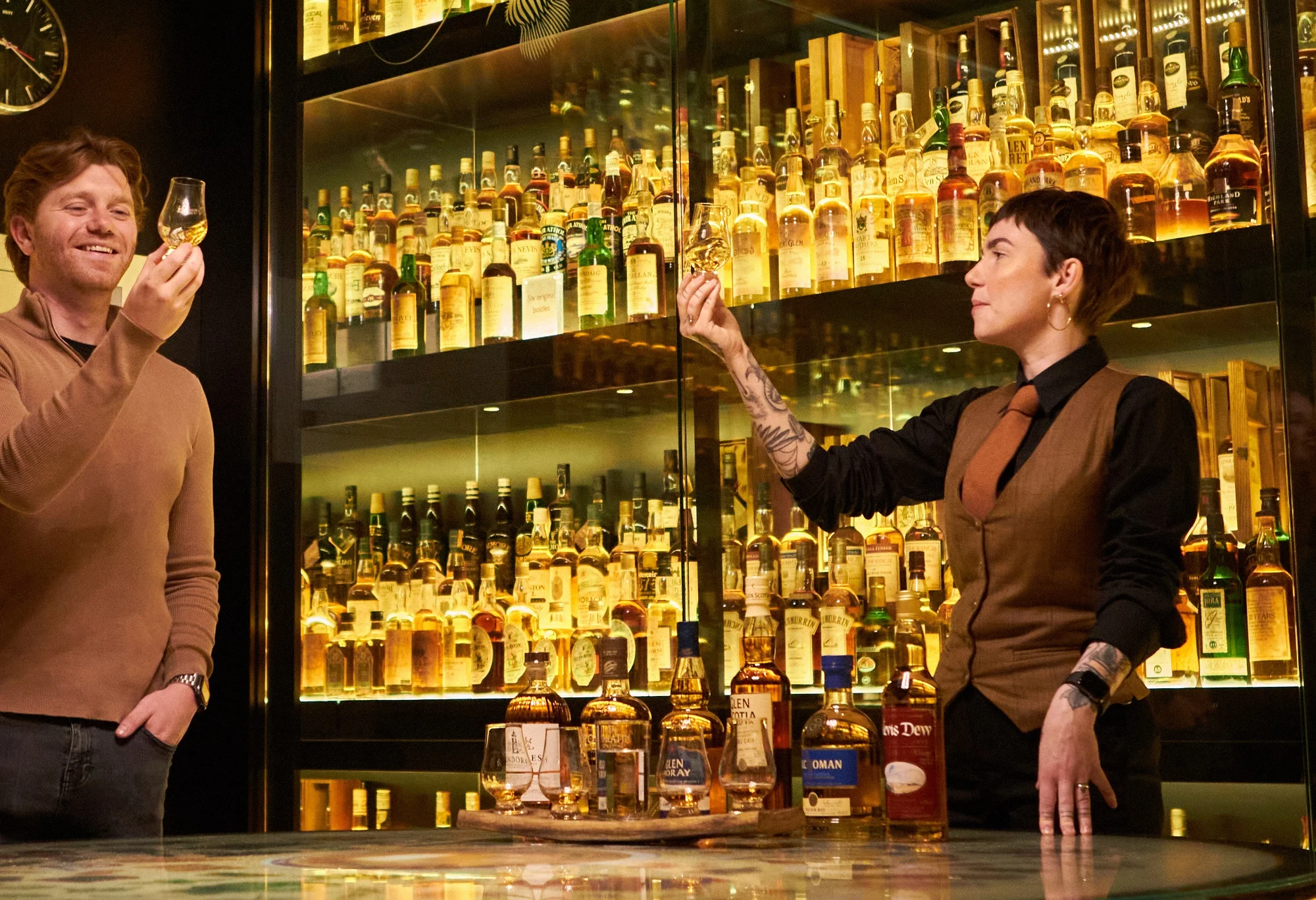 Your experience at Edinburgh Whisky and Gin Tour