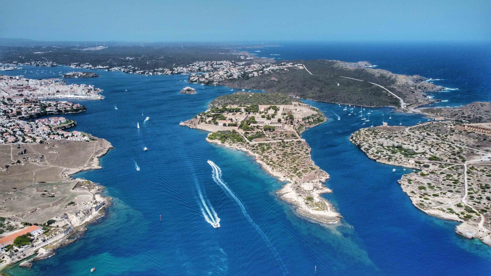 Mahon Harbour Boat Tour