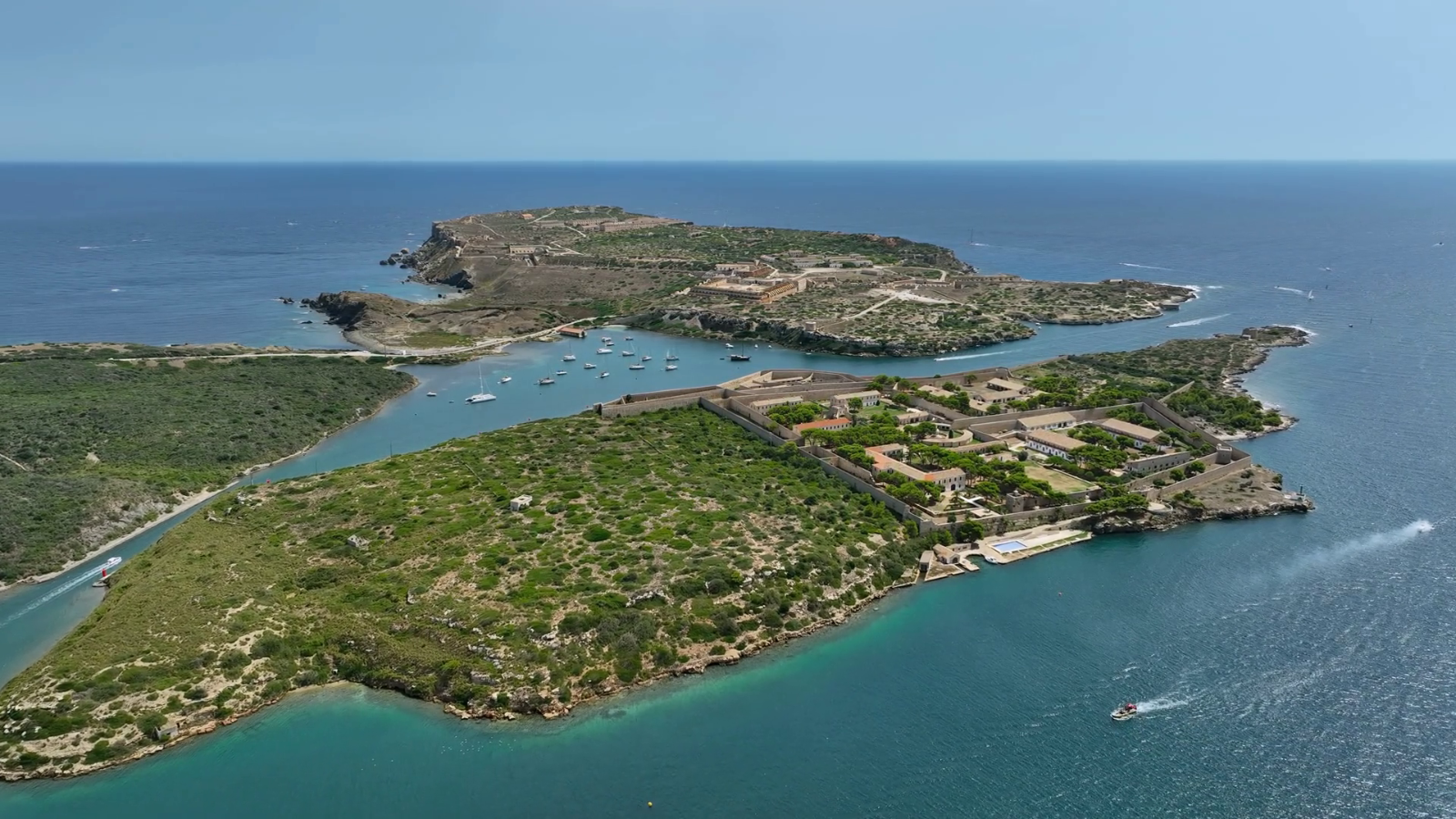 Mahon Harbour Boat Tour Overview