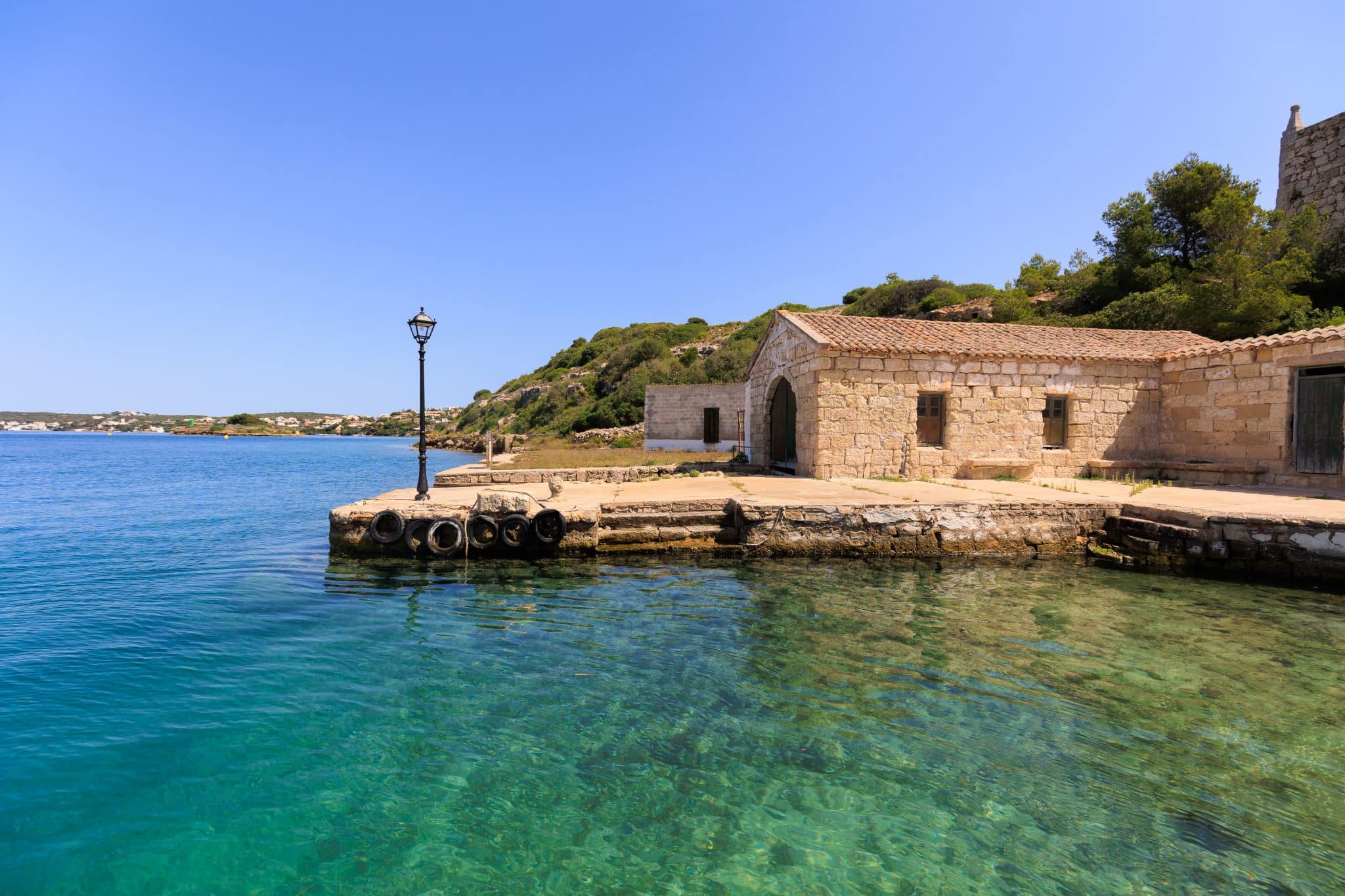 Lazareto Island
