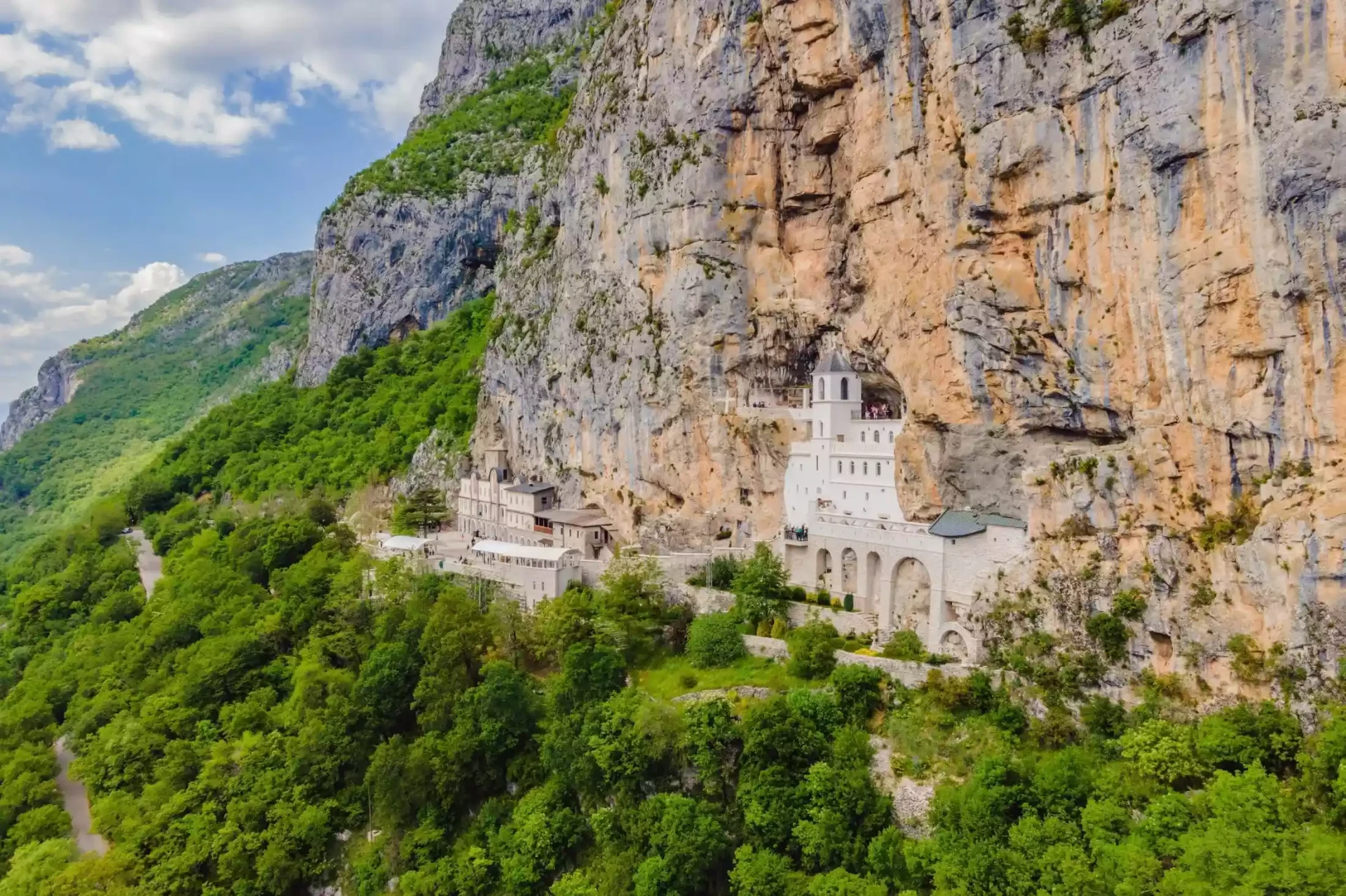 Ostrog Monastery Tour From Kotor
