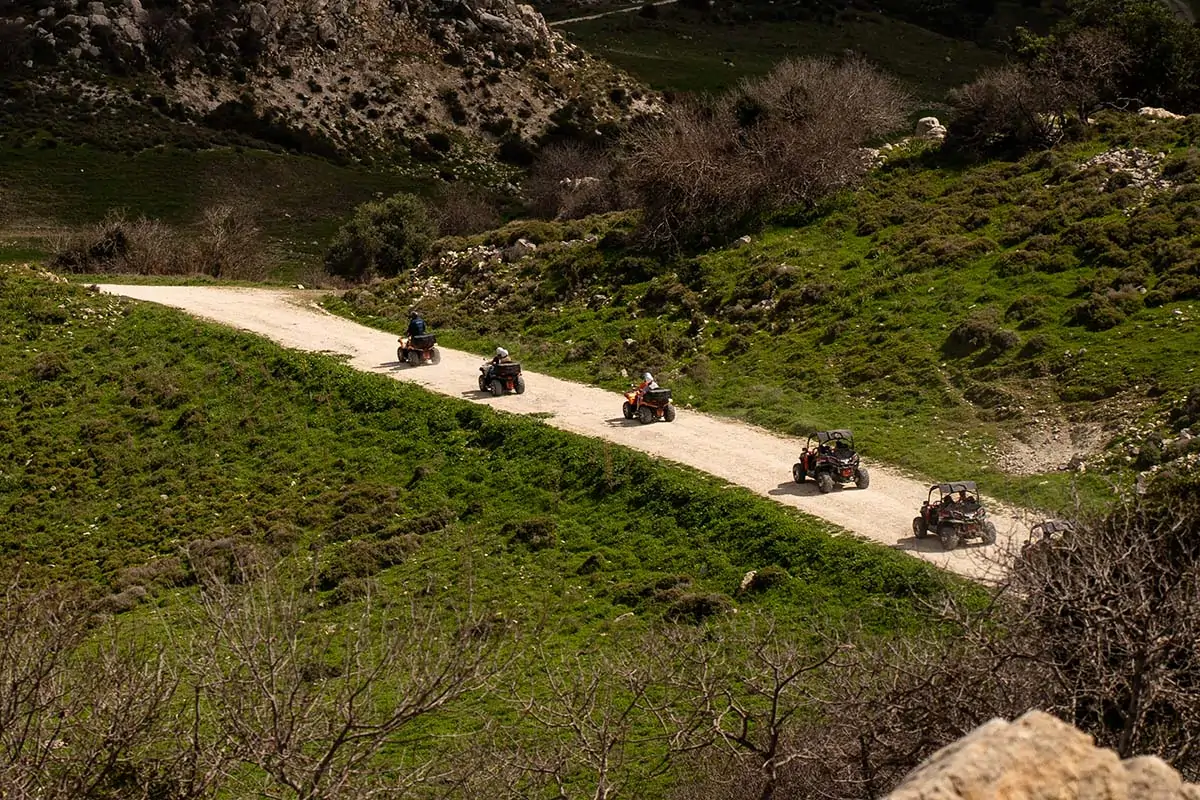 Paphos Buggy Safari Adventure