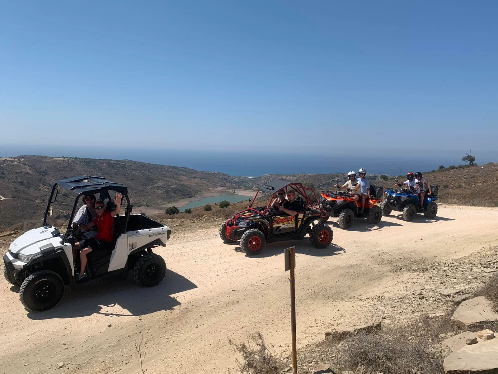 Your experience at Paphos Buggy Safari