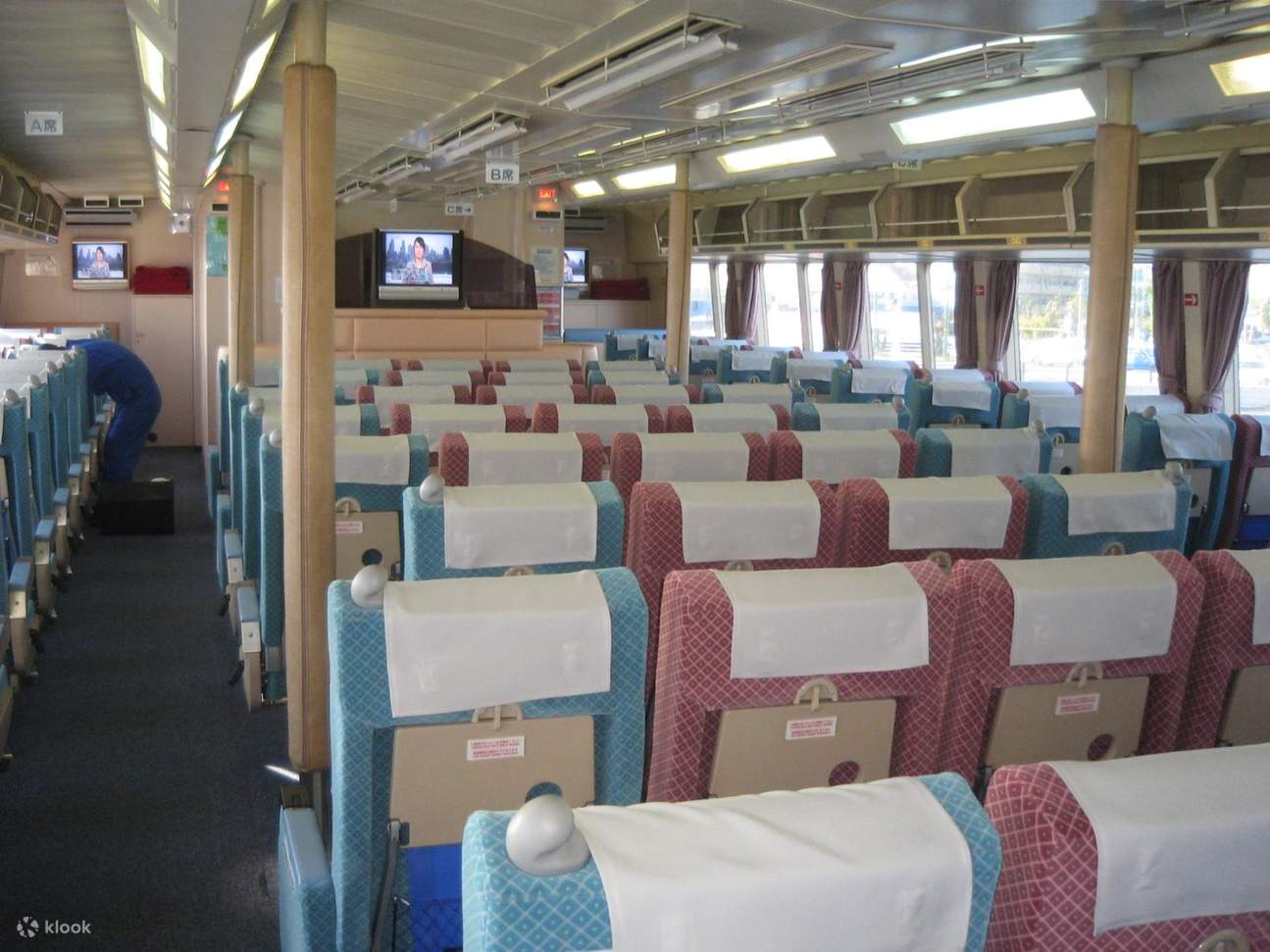 Jetfoil Passenger Cabin