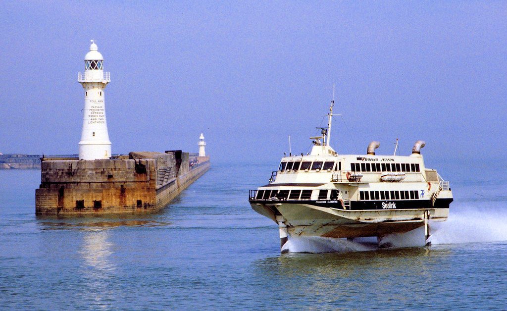 Vessel Docking Area