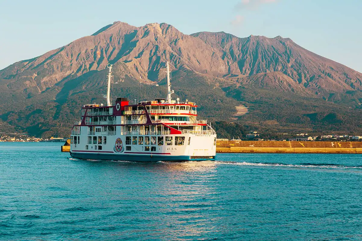 Kagoshima to Yakushima Ferry