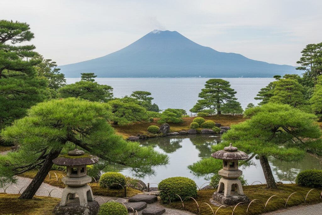 Sakurajima Viewpoint